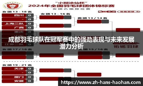 成都羽毛球队在冠军赛中的强劲表现与未来发展潜力分析